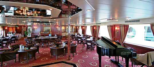 SALON PANORAMICO CRUCERO FLUVIAL SWISS DIAMOND OFERTA DANUBIO